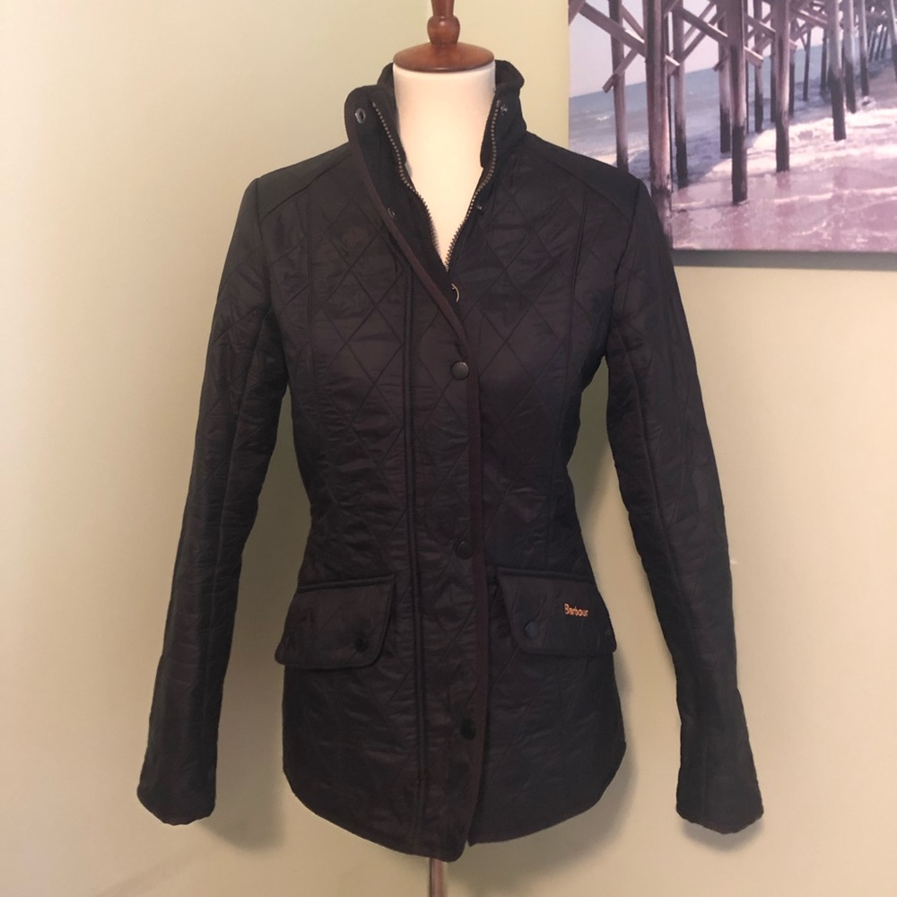 Barbour Calvary Quilted Jacket